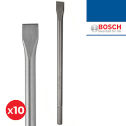 Escopro Bosch SDS-Max Standard 400x25MM - 10UNI (2608690125)