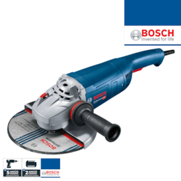 Rebarbadora Bosch Profissional GWS 22-230 J 230MM (06018C1300)