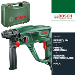 Martelo Perfurador Bosch PBH 2100 + Mala (06033A9300)