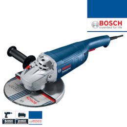 Rebarbadora Bosch Profissional GWS 20-230 J 230MM (06018C1302)