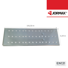 Plataforma p/ Escada Alumínio Jormax Multiusos 4x3
