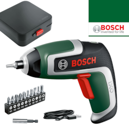 Aparafusadora Bosch IXO 7 3.6V + 10 Bits + Caixa (06039E0000)