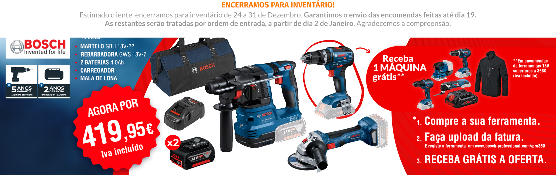 Kit Bosch 419