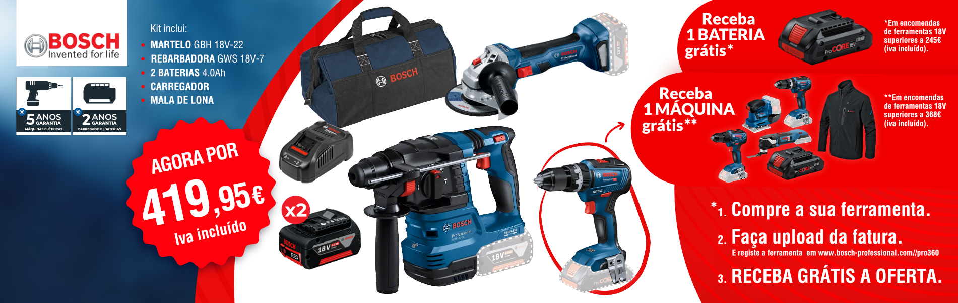 Kit Bosch 419