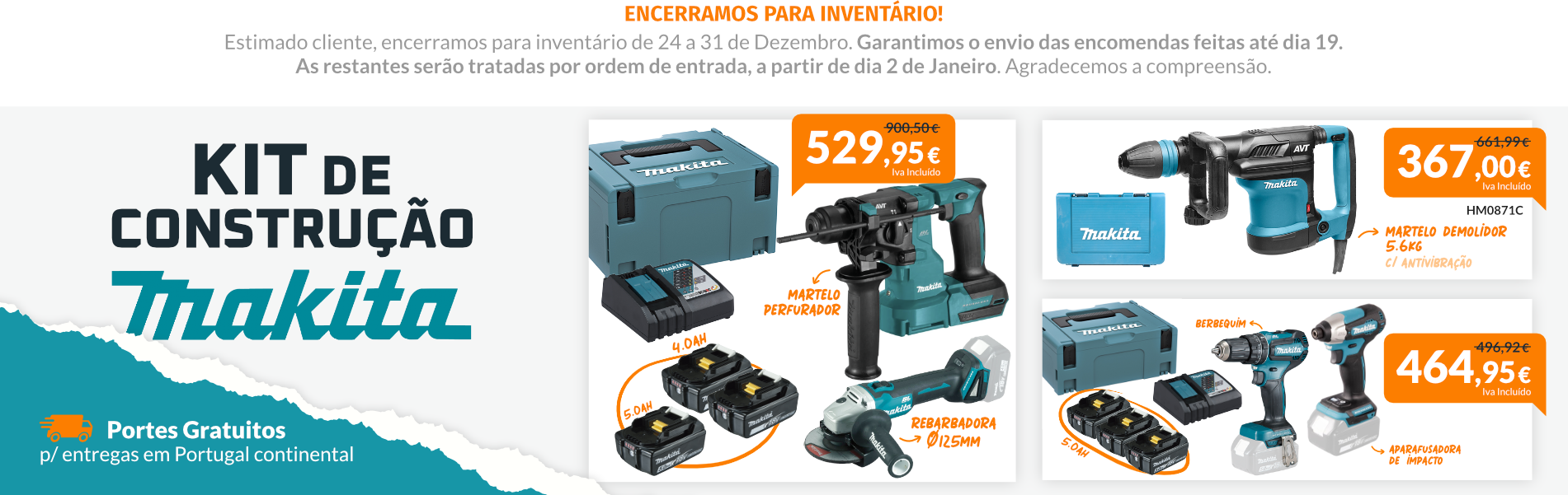 Kit Makita PC