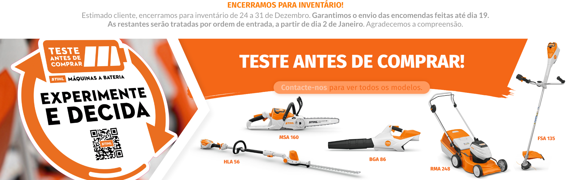 Empréstimo Stihl