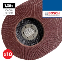 Disco Lamelas Bosch X431 Standard p/ Metal 115MM - 10UNI
