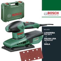 Lixadeira Bosch PSS 200 A (0603340000)
