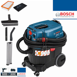 Aspirador Bosch Profissional GAS 35 L AFC  c/ Limpeza Automática do Filtro (06019C3200)