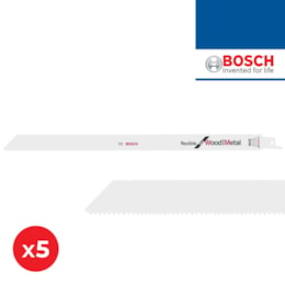 Lâmina Serra Sabre Bosch 300MM - 5UNI (2608656022)