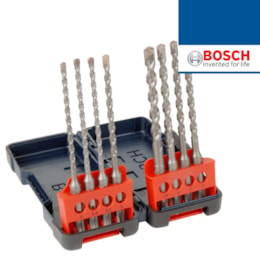 Kit Brocas SDS-Plus Bosch Tough Box - 8PCS (2607019902)
