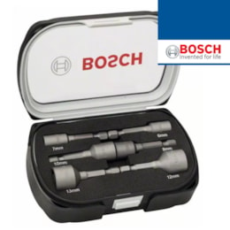 Kit Bosch Chaves Caixa - 6PCS (2608551079)