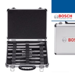 Conjunto Mala Bosch c/ Brocas SDS-Plus - 11UNI (2608578765)