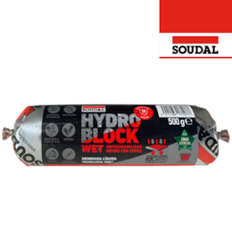 Membrana Líquida Impermeabilizante HydroBlock Wet Soudal - 500GR
