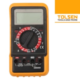 Multímetro Digital Tolsen Industrial (38031)