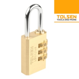 Cadeado c/ Código Tolsen (55123)