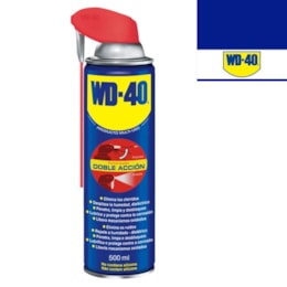 Spray Lubrificante WD-40 c/ Aplicador - 500ML