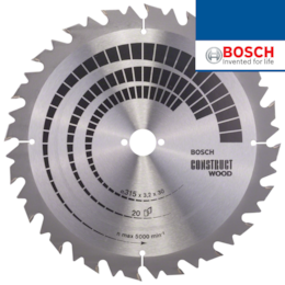Disco Bosch Expert Madeira p/ Serra Circular 315MMx3,2MM 20D (2608640701)