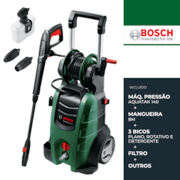 Máquina de Lavar a Pressão Bosch 2100W AdvancedAquatak 140 (06008A7D00)