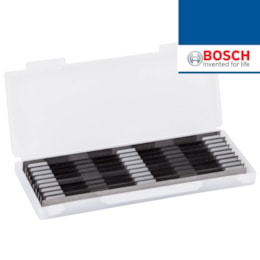 Lâmina Carboneto Reversível Bosch p/ Plaina - 10UNI (2607001292)