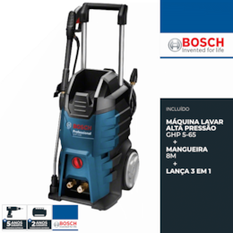 Máquina de Lavar a Pressão Bosch Profissional 2400W GHP 5-65 (0600910500)