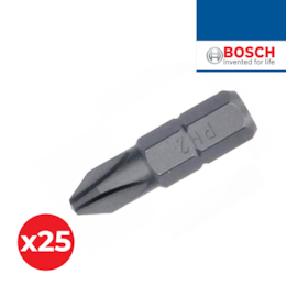 Bit Philips Bosch PH2x25MM - 25UNI (2607002797)