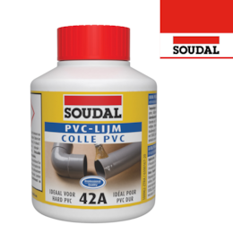 Cola Soudal p/ PVC 42A