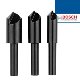 Jogo Bosch Broca Escareadora - 3PCS (2608596667)