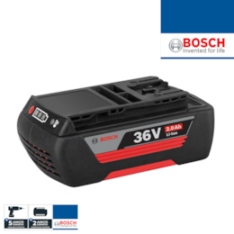 Bateria Bosch Profissional GBA 36V 2.0Ah (1600Z0003B)