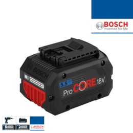 Bateria Bosch Profissional ProCore 18V 5.5Ah (1600A02149)