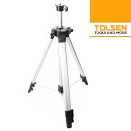 Tripé Laser Tolsen 1/4" (35165)