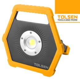Projector Led Bateria Tolsen Industrial 10W 