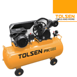 Compressor Tolsen Correias 3Hp 230V - 100LT (73117)
