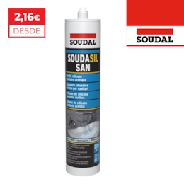 Silicone Soudasil San Sanitários Branco - 280ML