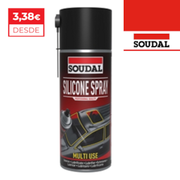 Spray Silicone Soudal - 400ML