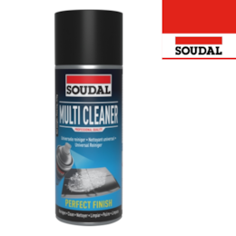 Spray Limpeza Multi Cleaner Soudal - 400ML