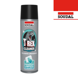 Spray Limpeza Multiusos T-Rex Cleaner Soudal - 400ML (129051)