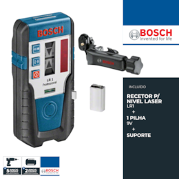 Receptor p/ Nível Laser Bosch LR1 (0601015400)