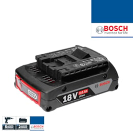 Bateria Bosch Profissional GBA 18V 2.0Ah (1600Z00036)