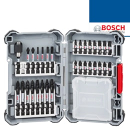 Jogo Bits Impacto Bosch Sistema Pick and Click - 31PCS (2608522366)
