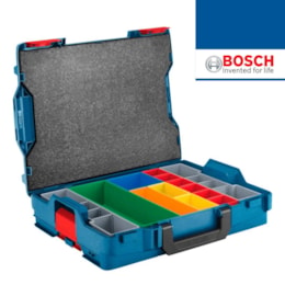 Mala Bosch Profissional L-Boxx 102 + Set de 13 Caixas de Arrumação (1600A016NA)