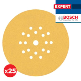 Lixa Bosch Expert C470 p/ Lixadeira Ø225MM - 25UNI