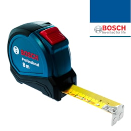 Fita Métrica Bosch - 27MM 8MT (1600A01V3S)