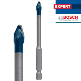 Broca Bosch Expert HEX-9 Cerâmica