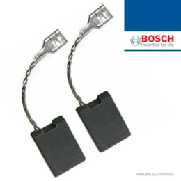 Escovas Carvão Bosch - 2UNI (2607034904)