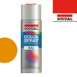 Spray Esmalte Acrílico RAL1007 Amarelo - Soudal 400ML