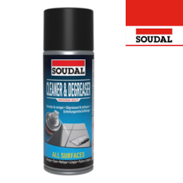 Spray Desengordurante Cleaner & Degreaser Soudal - 400ML