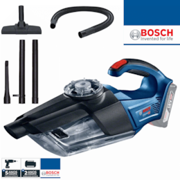 Aspirador Bosch Profissional GAS 18V-1 + Acessórios (06019C6200)