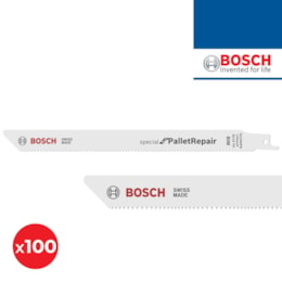Lâmina Serra Sabre Bosch S1125VFR p/ Pallet - 100UNI (2608658031)
