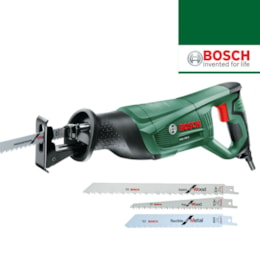 Serra Sabre Bosch PSA 700 E + 3 Lâminas (06033A7001)